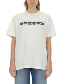 Gucci Women's Jersey Shirt White