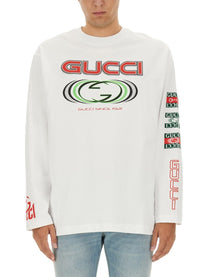 Gucci Men's Jersey Shirt White