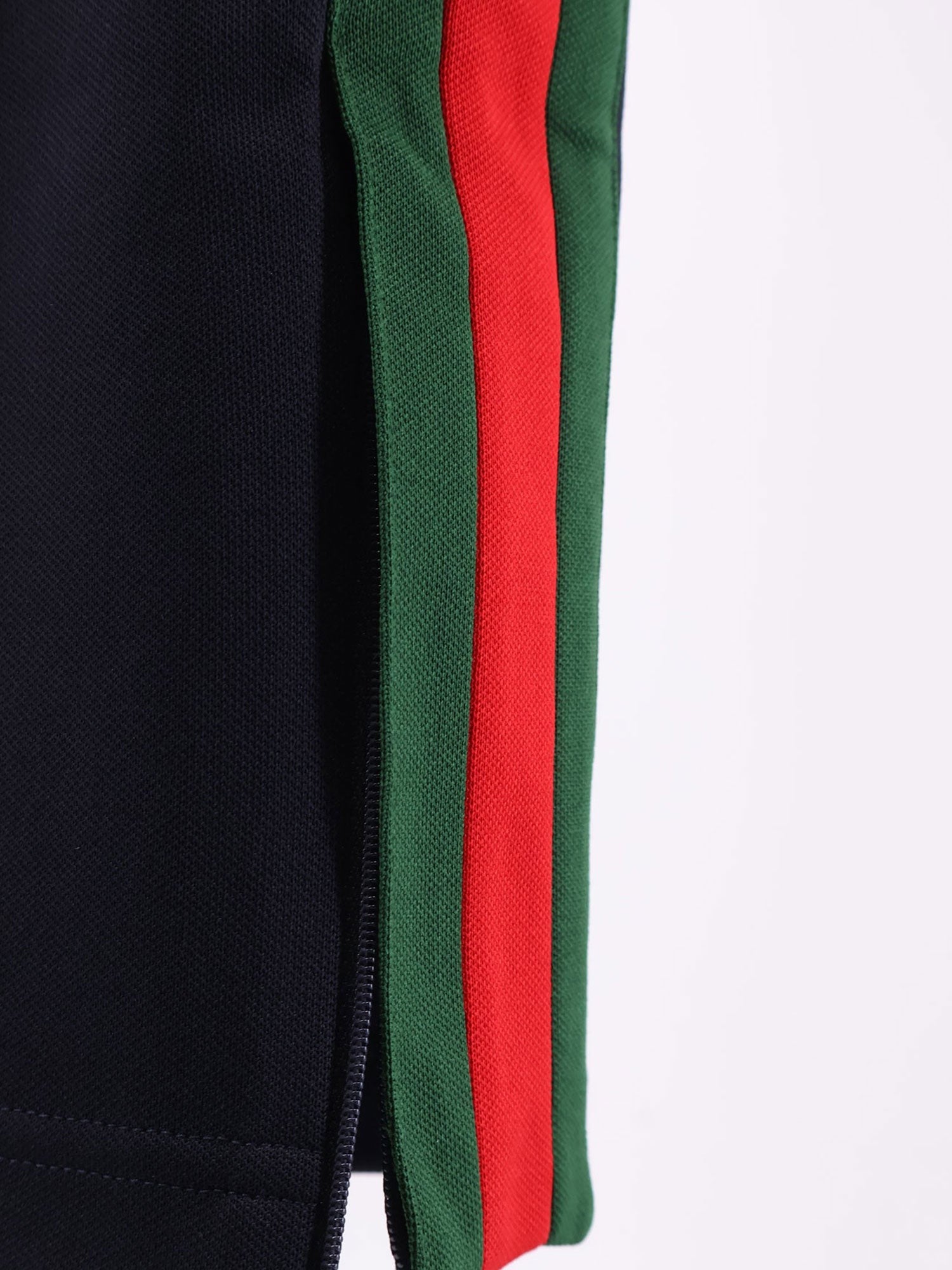 Gucci Men's Nastro Web Joggers Blue
