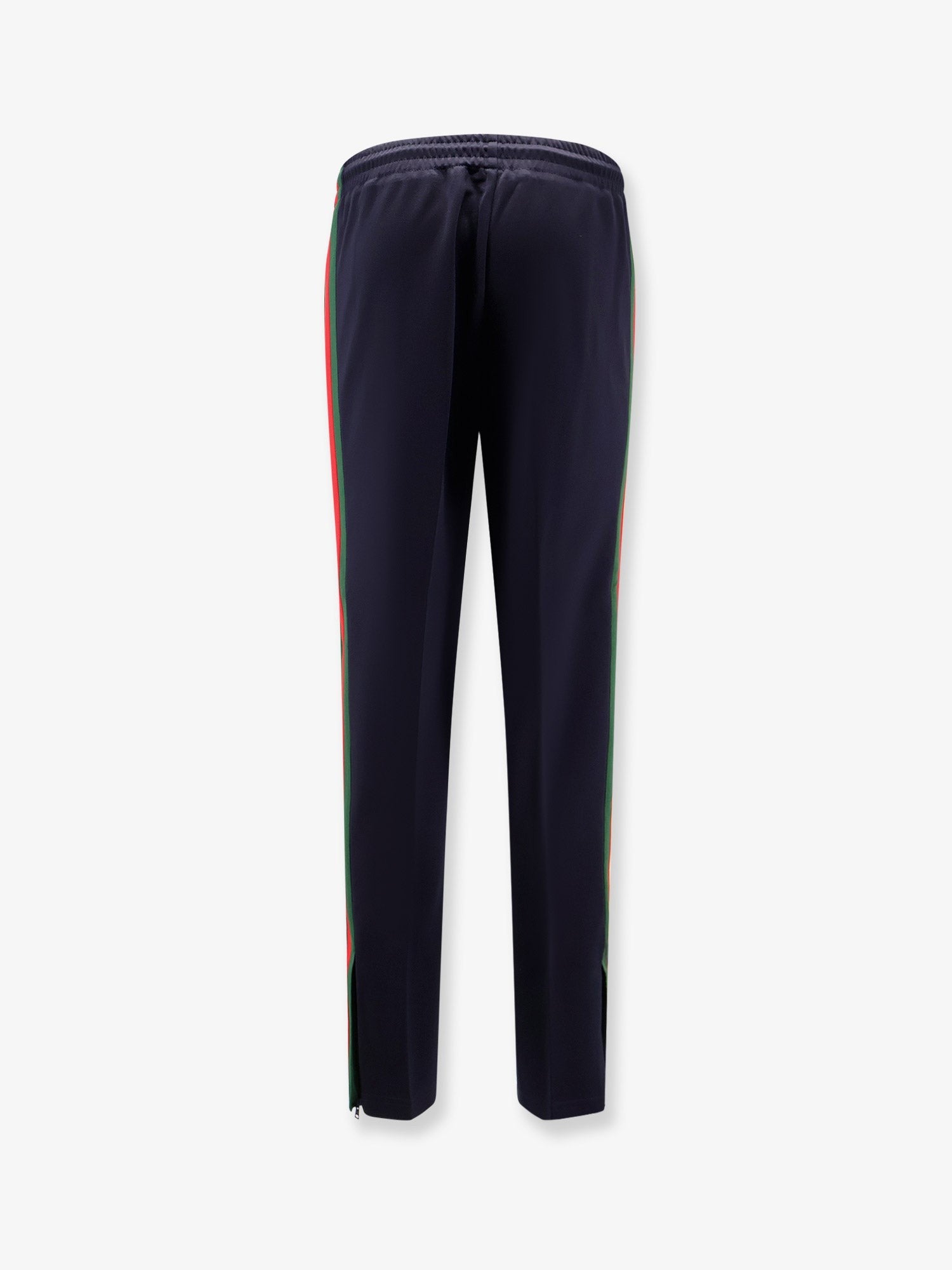 Gucci Men's Nastro Web Joggers Blue