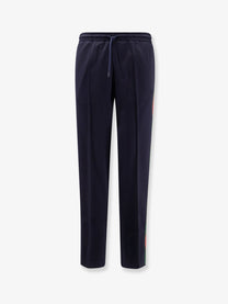 Gucci Men's Jersey Trouser Blue
