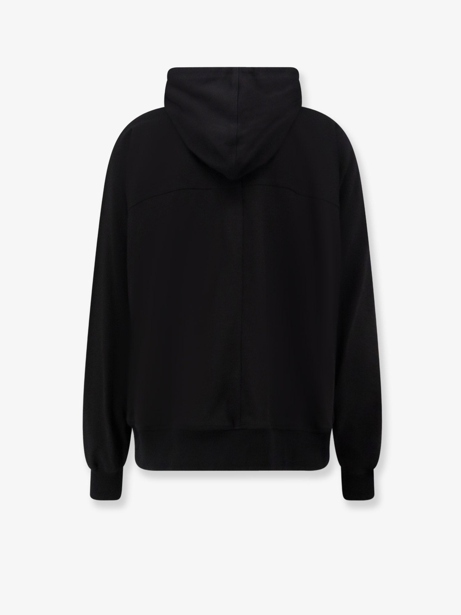 Rick Owens Men's Jersey Windbreaker Jacket Black