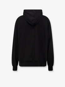 Rick Owens Men's Jersey Windbreaker Jacket Black