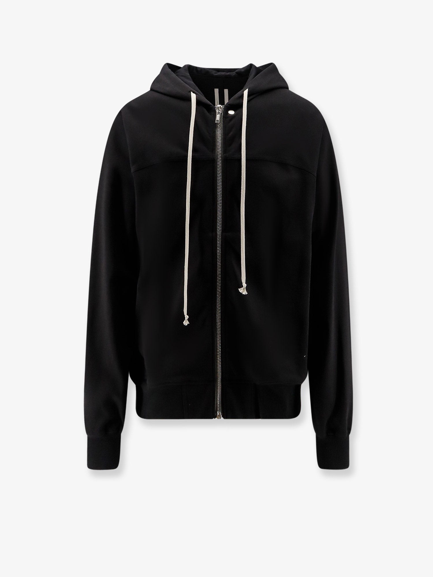 Rick Owens Men's Jersey Windbreaker Jacket Black