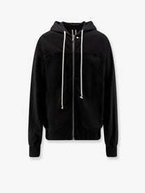 Rick Owens Men's Jersey Windbreaker Jacket Black