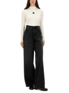 Kenzo Women's Jersey White, view 2