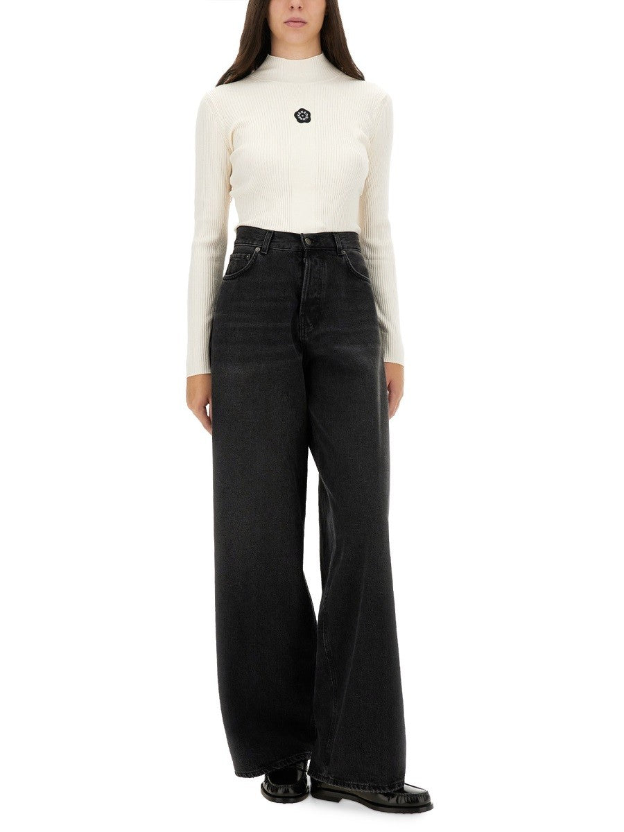 Kenzo Women's Jersey White, view 2