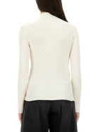 Kenzo Women's Jersey White, view 3