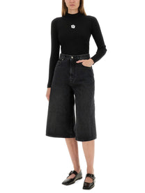 Kenzo Women's Jersey Black