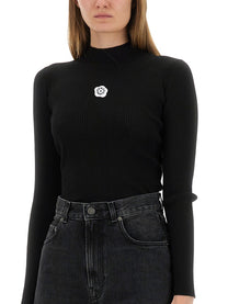 Kenzo Women's Jersey Black