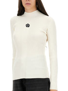Kenzo Women's Jersey White, view 4