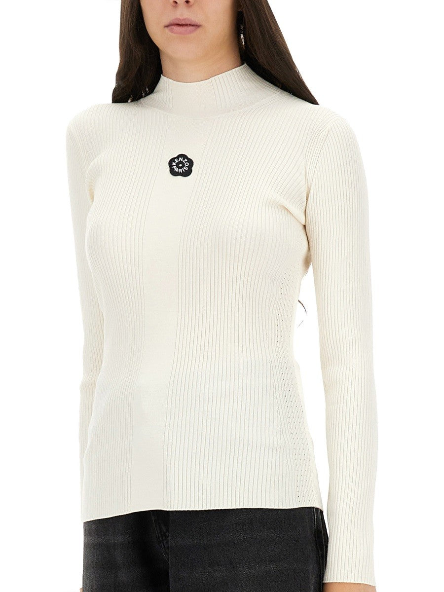 Kenzo Women's Jersey White, view 4