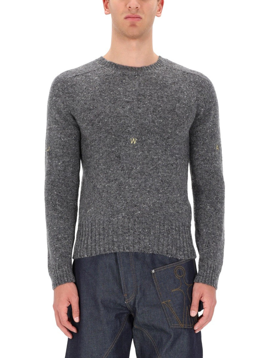JW Anderson Men's Jersey Grey