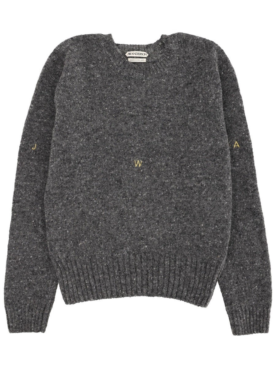 JW Anderson Men's Jersey Grey