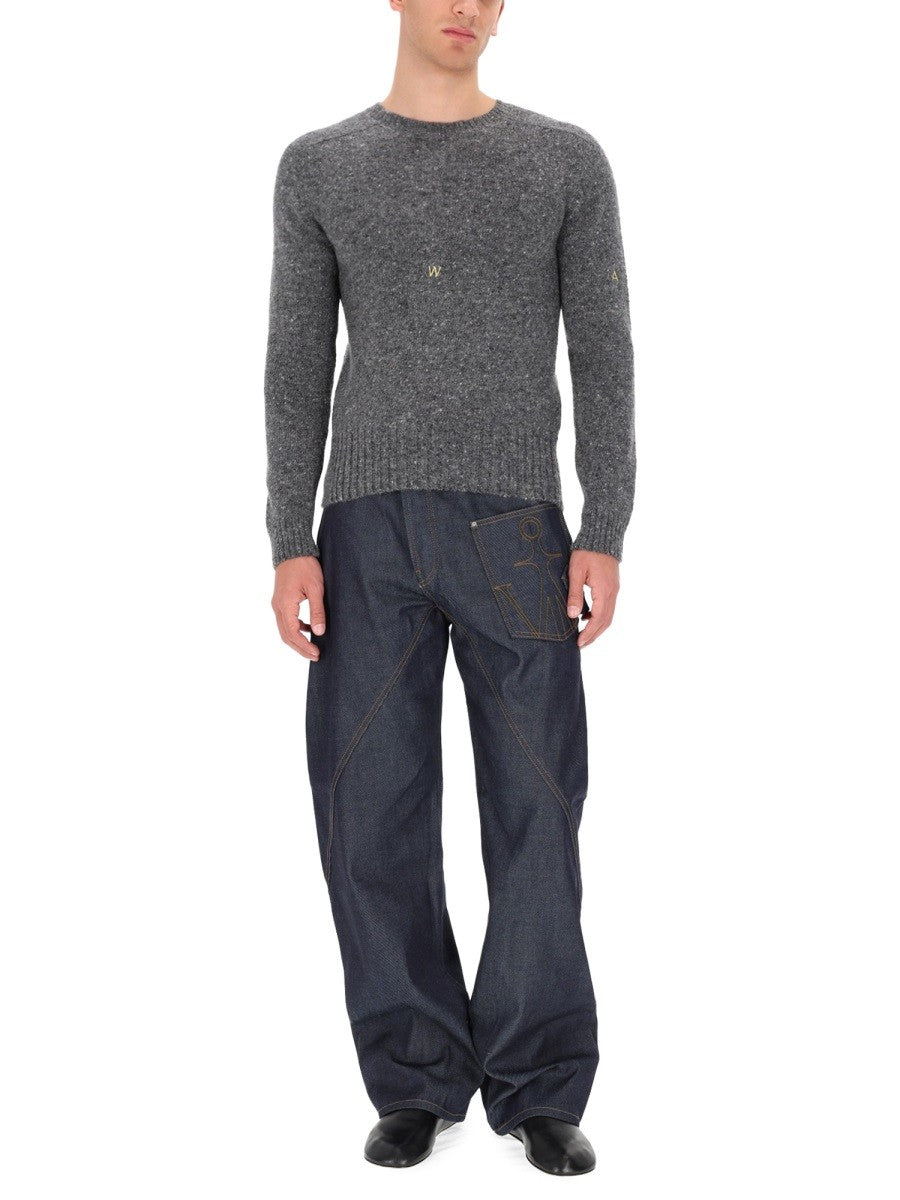 JW Anderson Men's Jersey Grey