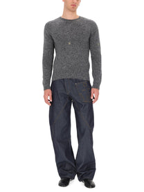 JW Anderson Men's Jersey Grey
