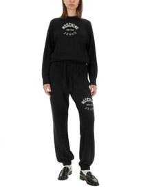 Moschino Jeans Women's Jersey Black Moschino Jeans