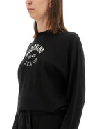 Moschino Jeans Women's Jersey Black, view 4