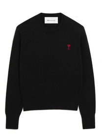 Ami Paris Women's Maglia Con Black