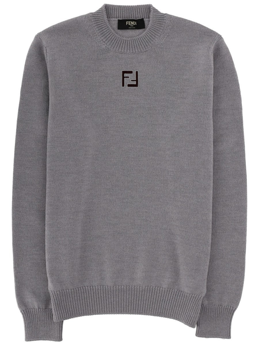 Fendi Men's Jersey Grey