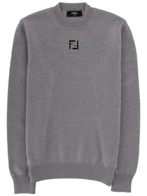 Fendi Men's Jersey Grey