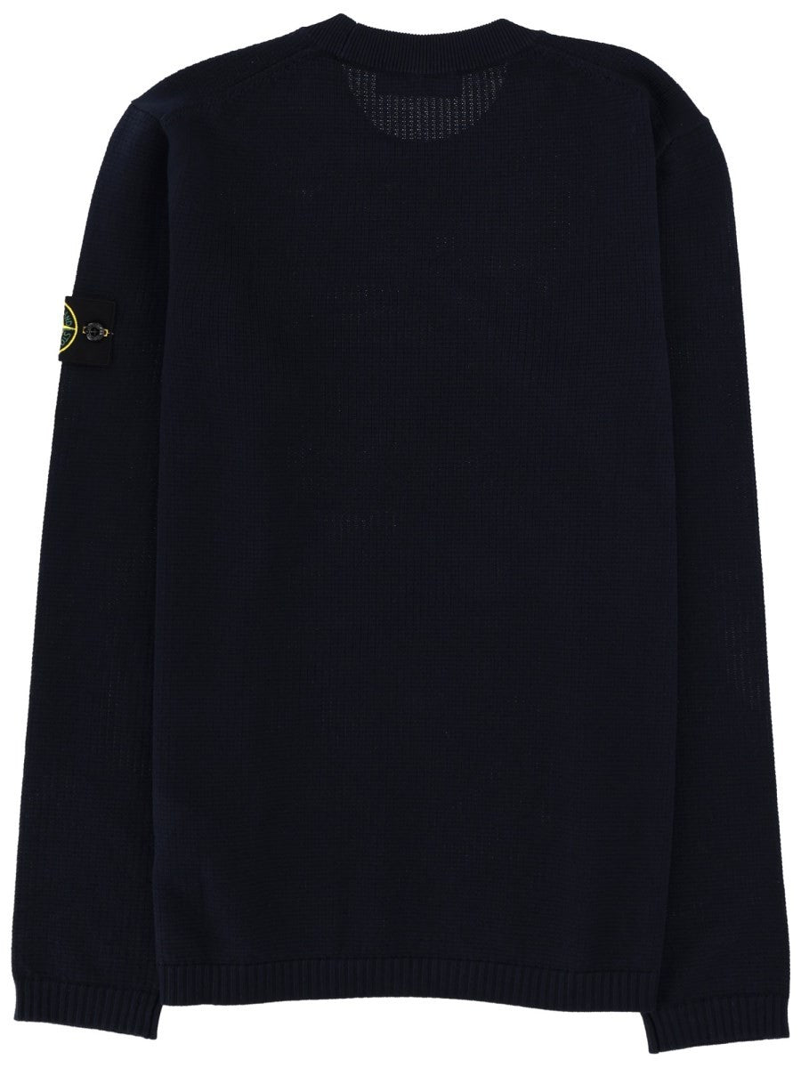 Stone Island Men's Jersey Blue