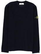 Stone Island Men's Jersey Blue