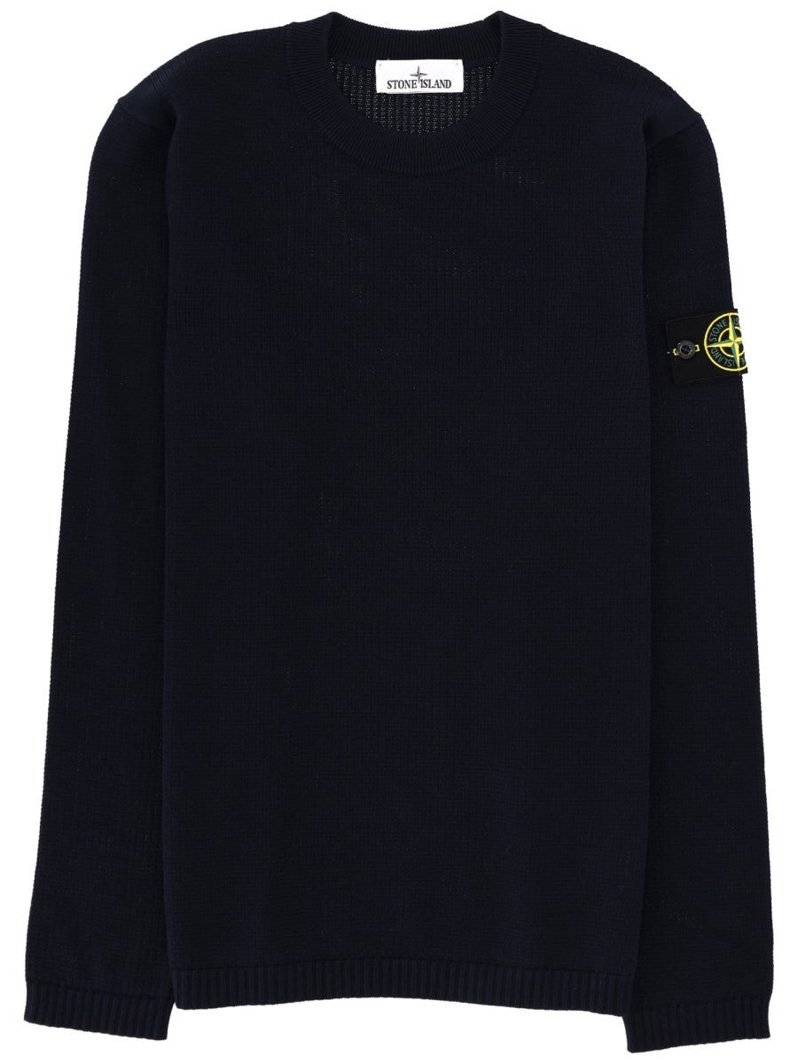 Stone Island Men's Jersey Blue