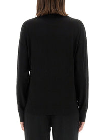 Moschino Jeans Women's Jersey Black Moschino Jeans