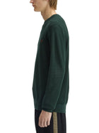 Fred Perry Men's Jersey Green, view 5