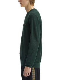 Fred Perry Men's Jersey Green