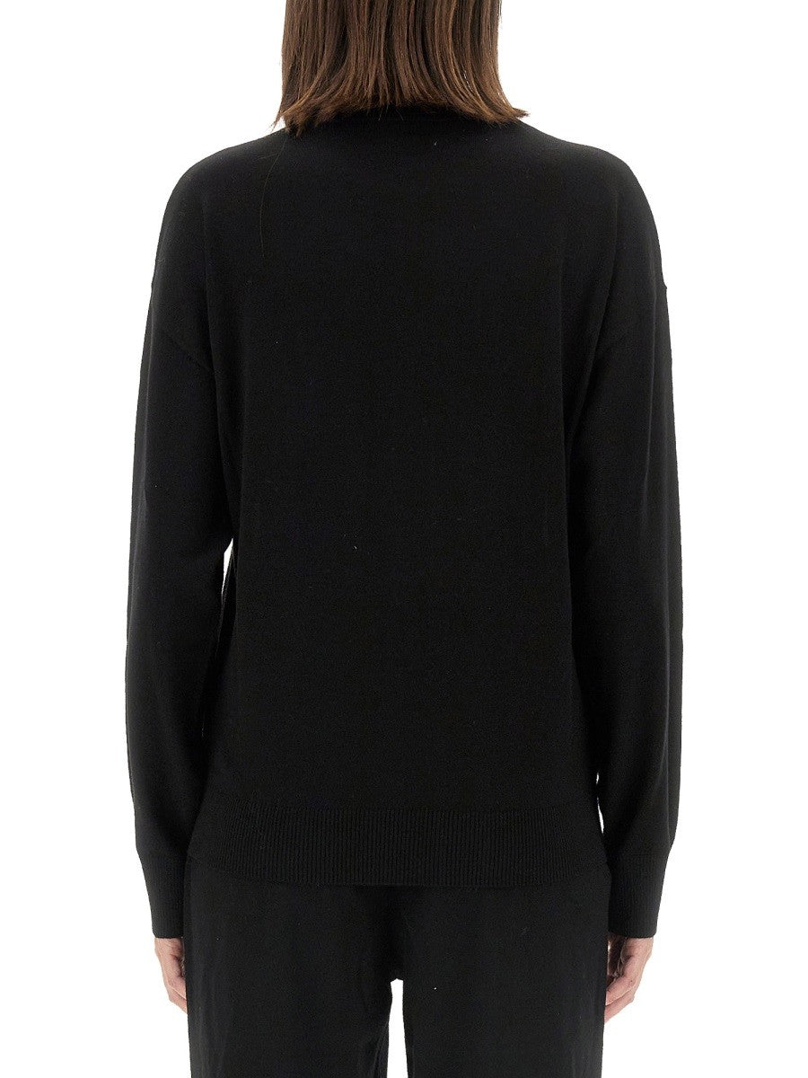 Moschino Jeans Women's Jersey Black, view 3