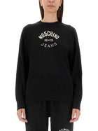 Moschino Jeans Women's Jersey Black