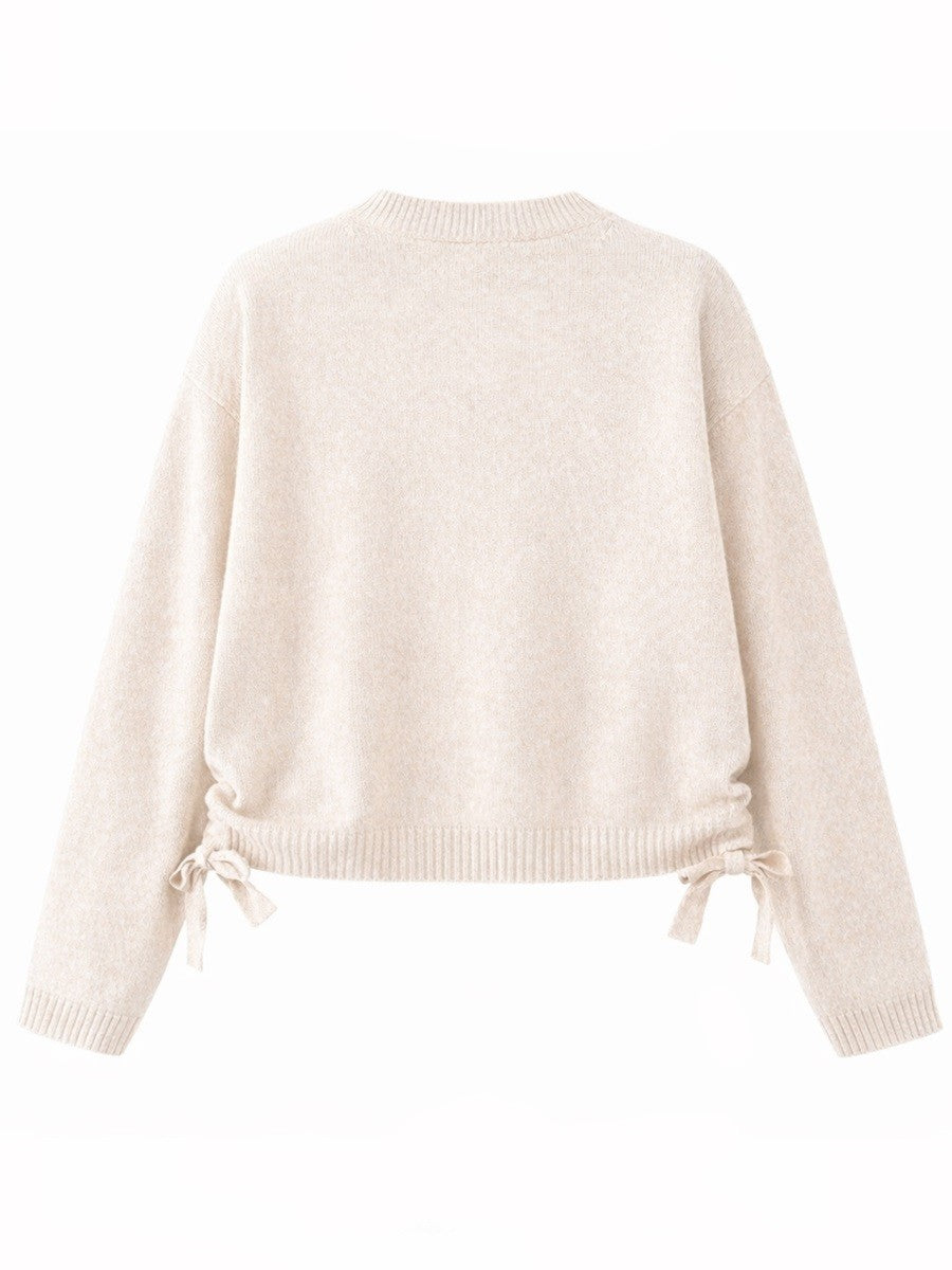 Ganni Women's Jersey Beige