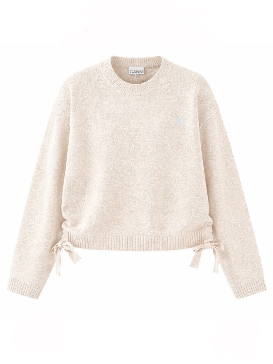 Ganni Women's Jersey Beige