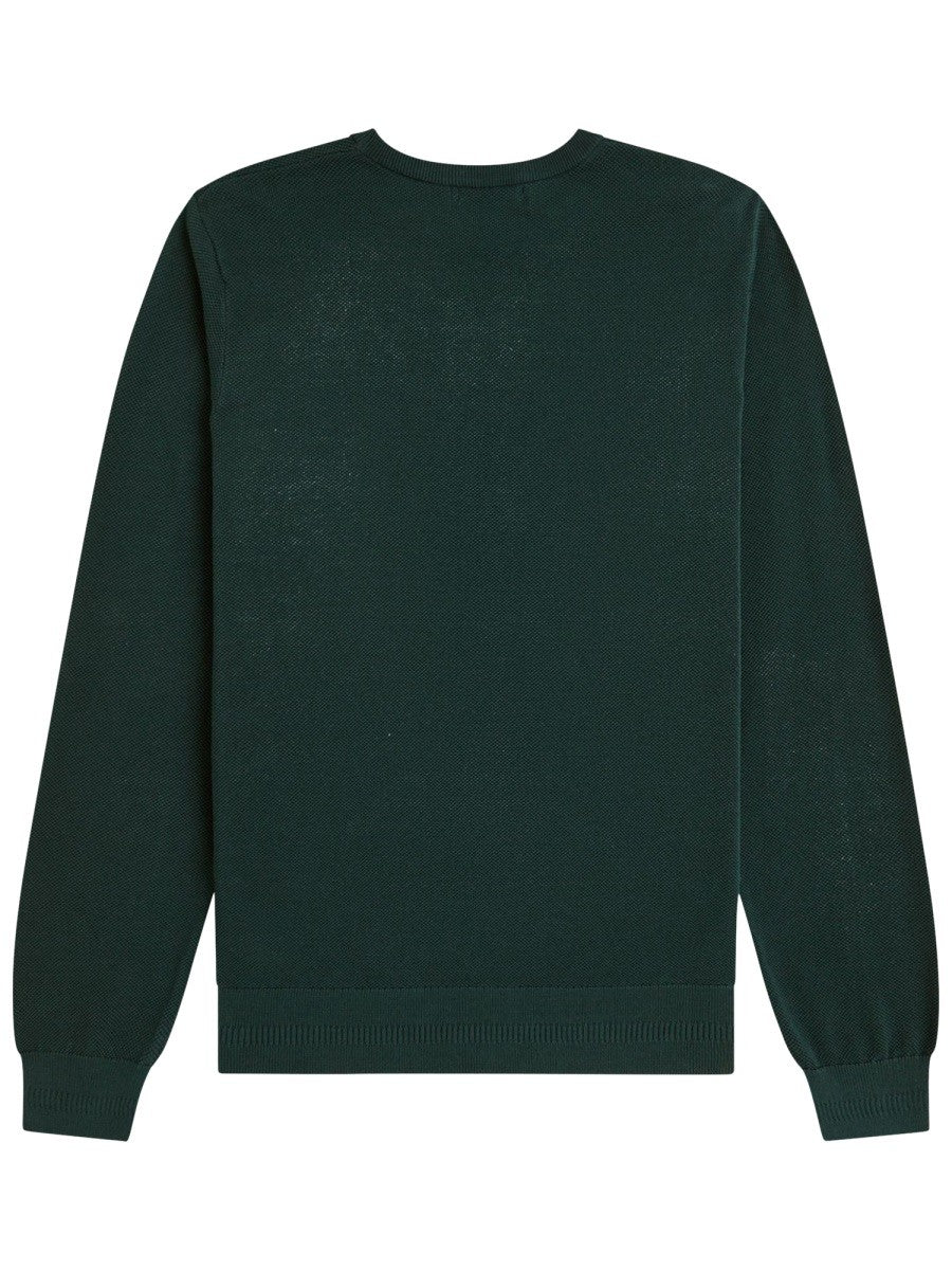 Fred Perry Men's Jersey Green