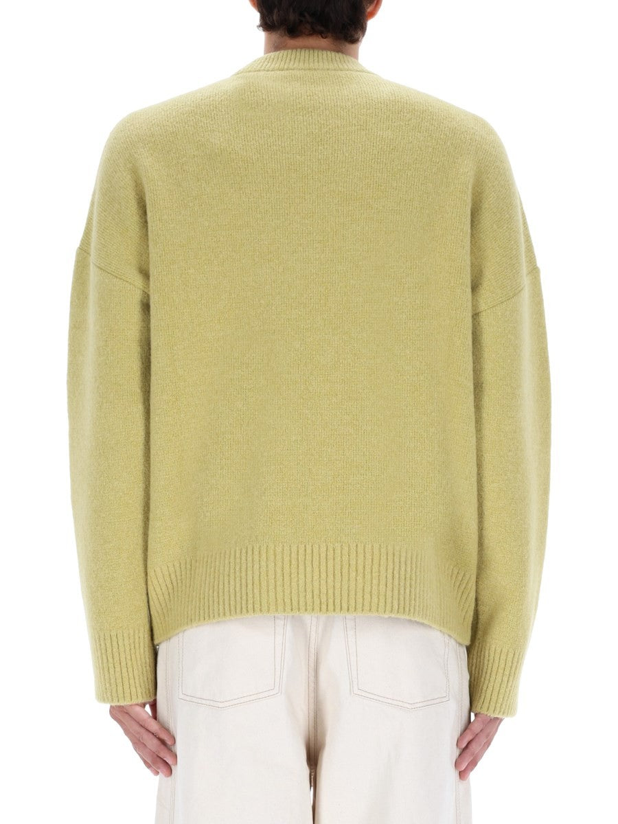 Ami Paris Unisex Jersey Green