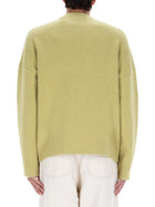 Ami Paris Unisex Jersey Green, view 4
