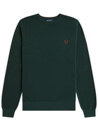 Fred Perry Men's Jersey Green
