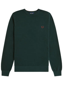 Fred Perry Men's Jersey Green