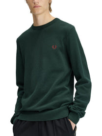 Fred Perry Men's Jersey Green
