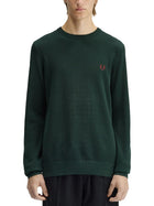 Fred Perry Men's Jersey Green, view 4