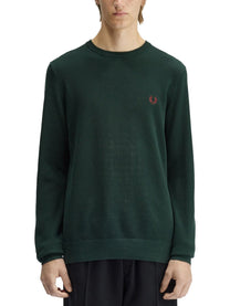 Fred Perry Men's Jersey Green