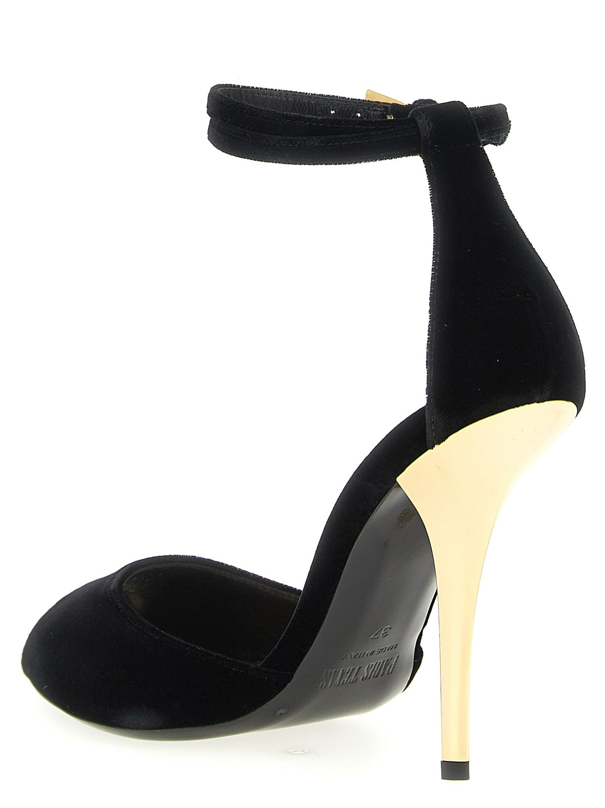 Paris Texas Jessica Sandals Black, view 3