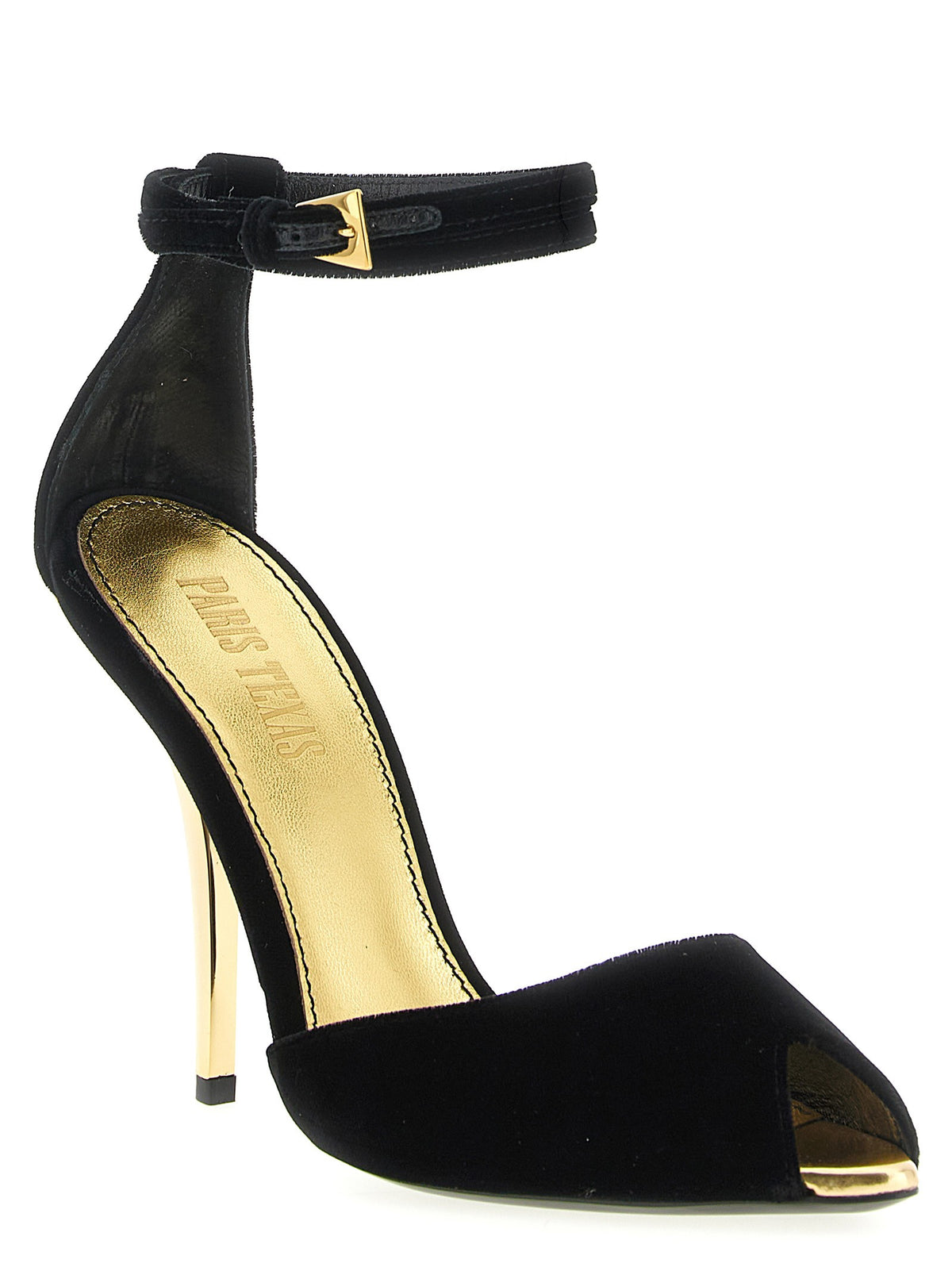 Paris Texas Jessica Sandals Black, view 2