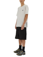 Ih Nom Uh Nit Men's Jesus Love All Print Shirt White, view 2