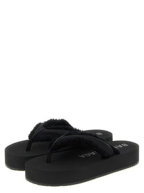 Balenciaga Jet Lag Sandals Black