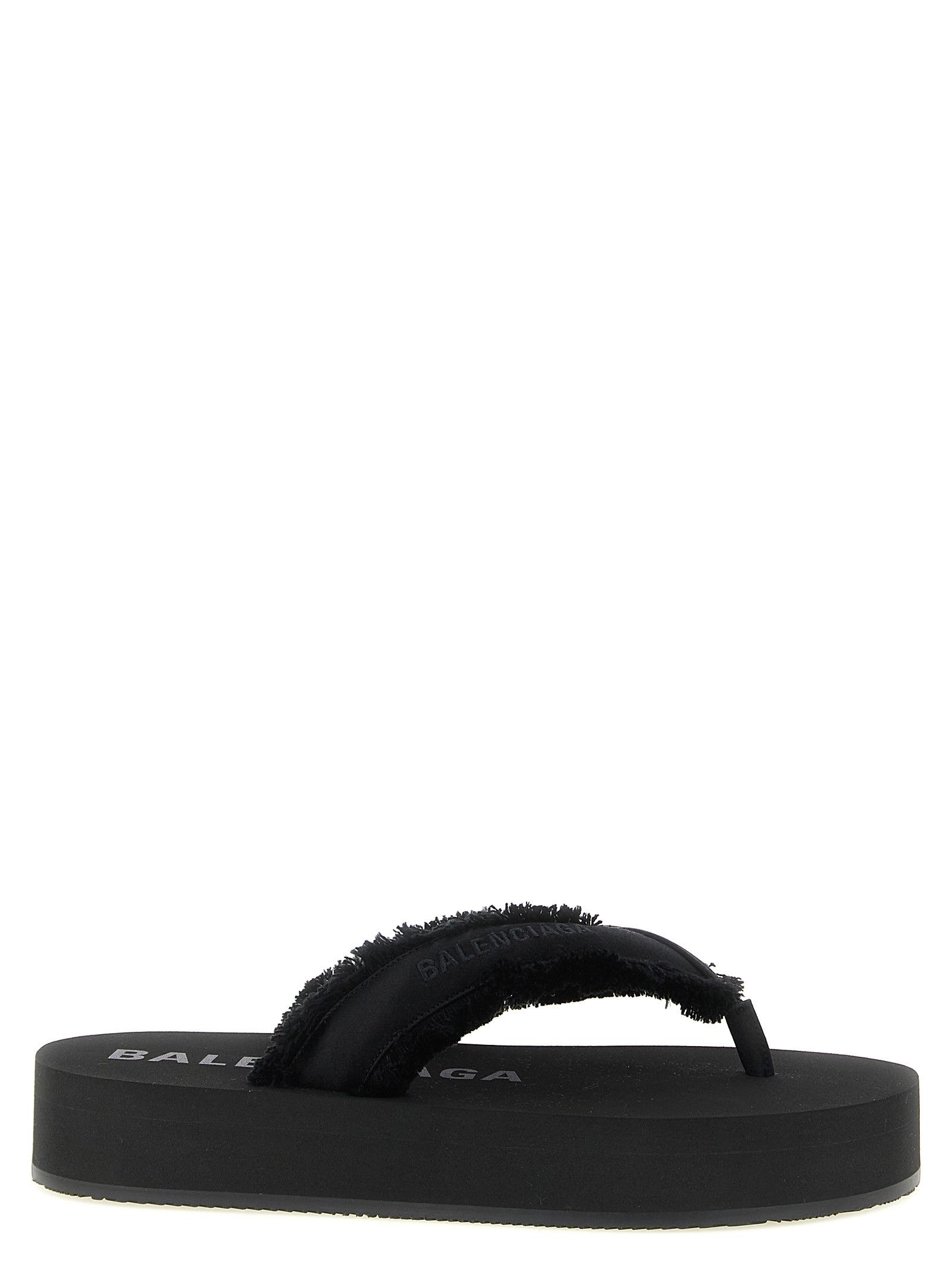 Balenciaga Jet Lag Sandals Black
