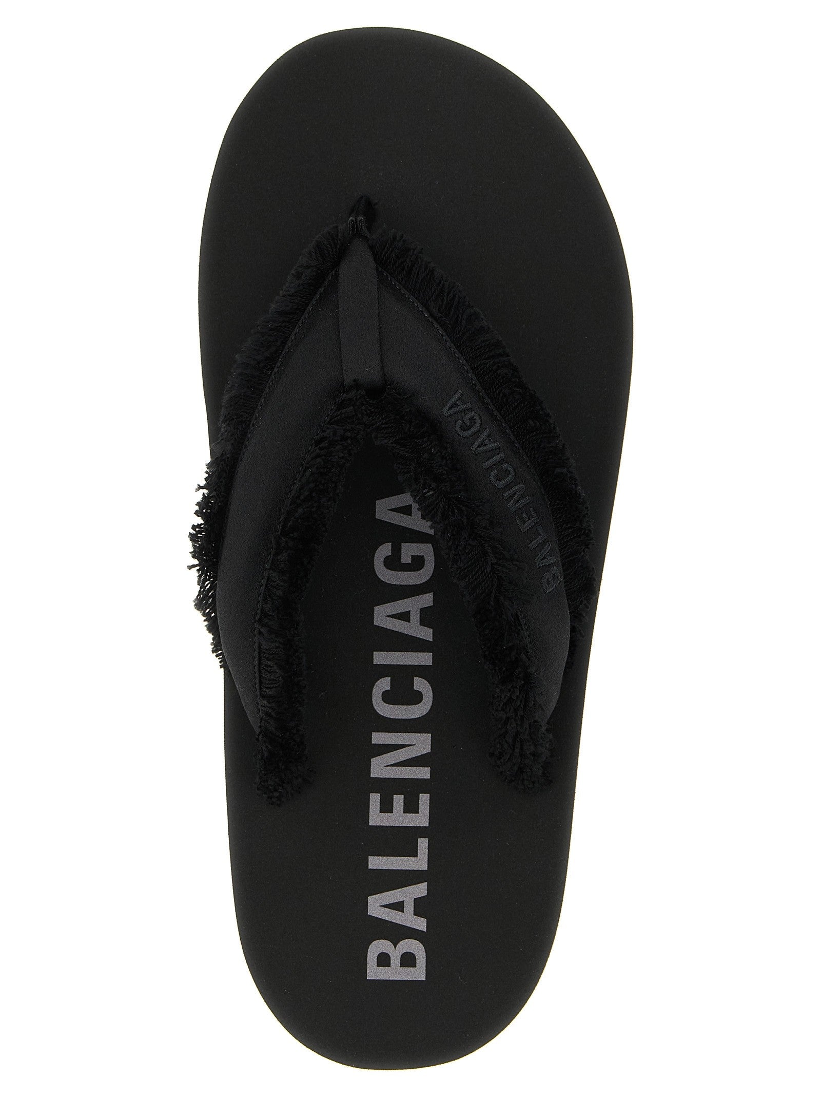 Balenciaga Jet Lag Sandals Black