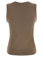Giuseppe Di Morabito Jewel Brooch Top Beige, view 2
